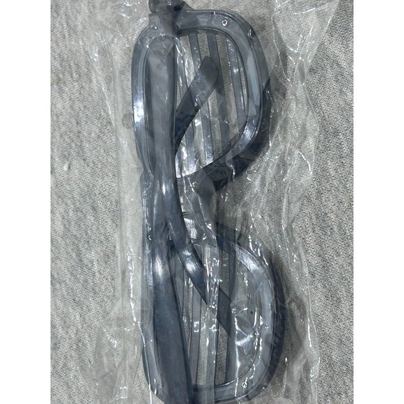 Smirnoff Shutter Shades Sunglasses Eyewear Halloween Club Party Black - Picture 4 of 6